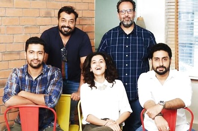 Abhishek Bachchan Begins Shooting for Manmarziyan