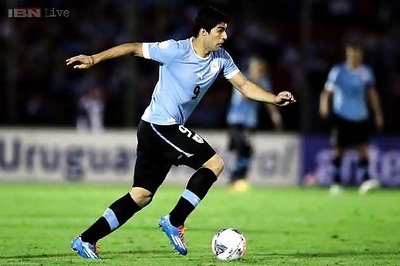 World Cup 2014: Suarez ready to return against England