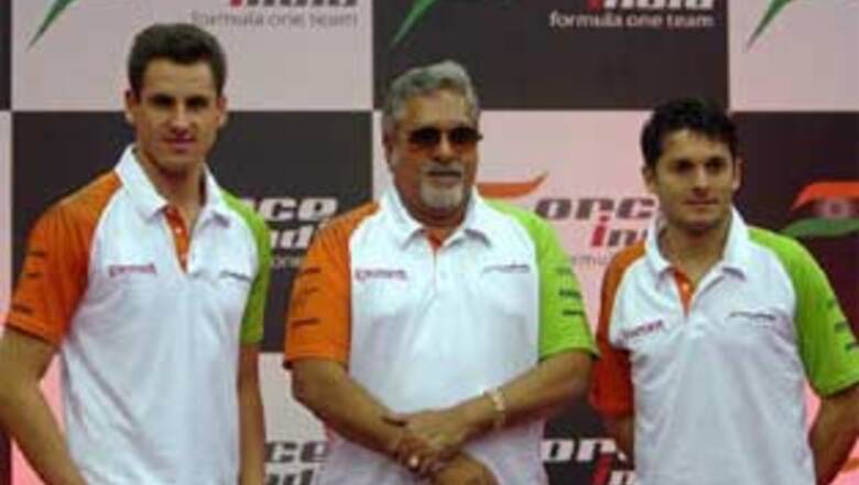 Force India not testing KERS at Spanish Grand Prix