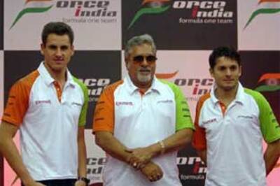 Force India not testing KERS at Spanish Grand Prix