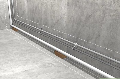 How to Cover Exposed Pipes in a Basement