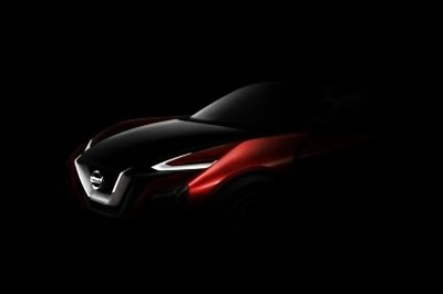 Nissan teases sports-focussed crossover concept for Frankfurt motor show