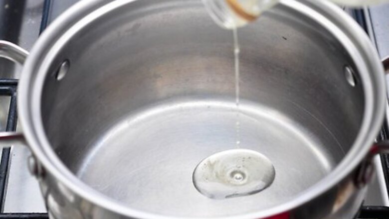 How to Cook Popcorn in a Pan