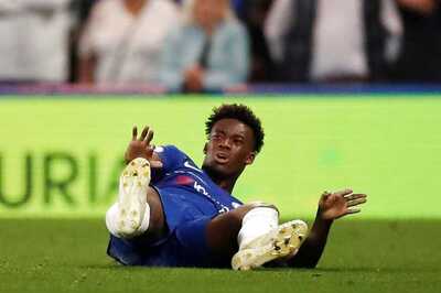 Chelsea Winger Hudson-Odoi Will Miss Rest of the Season With Ruptured Achilles