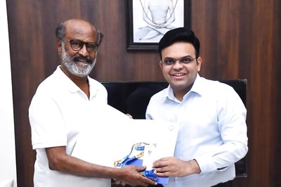 Superstar Rajinikanth Receives Golden Ticket For Cricket World Cup 2023