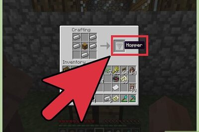 How to Craft a Hopper in Minecraft