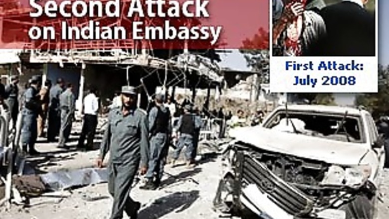 Second attack on Indian embassy in Kabul; 12 dead
