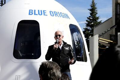 Jeff Bezos' Blue Origin to Supply Engines For Vulcan Rocket