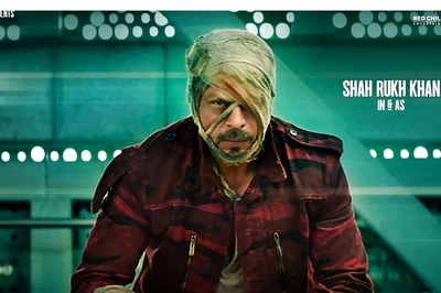Shah Rukh Khan Teases Jawan With New Poster, Says 'Teaser Is The Just Tip of The Iceberg'