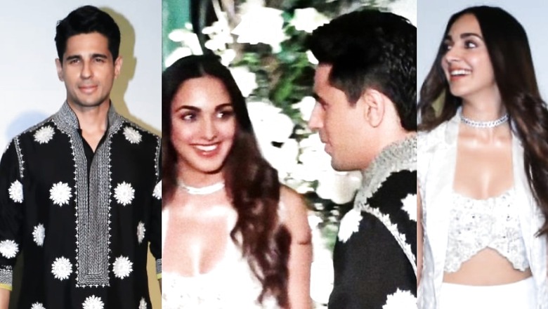 Sidharth Malhotra, Kiara Advani Exit Karan Johar's Birthday Party Together; Pic Goes Viral