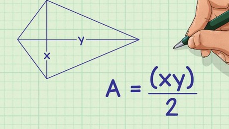 How to Find the Area of a Kite