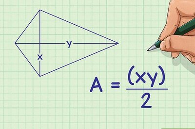 How to Find the Area of a Kite