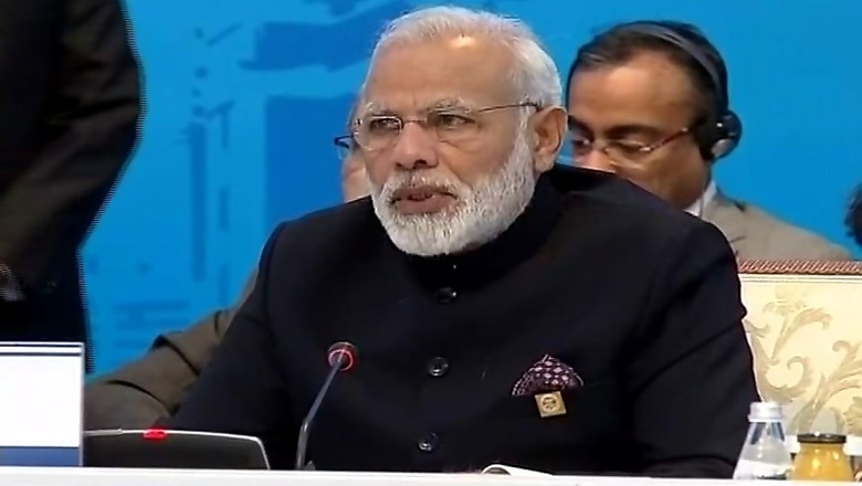 Astana SCO Summit Live: Terrorism a Major Threat to Humanity, Says Modi