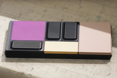 Google Shows Off Developer Edition of Its Modular Smartphone
