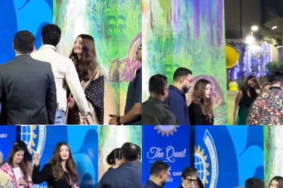 Aishwarya Rai Makes 1st Appearance With Amitabh Since Rumours About Him ‘Unfollowing’ Her | Video