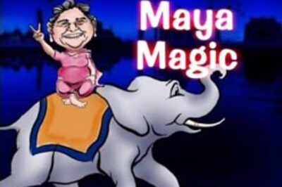 Maya as the kingmaker of politics