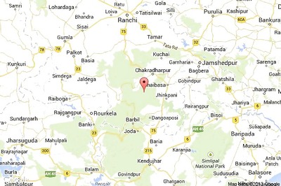 30 kg bomb meant to target security personnel recovered in West Singhbhum