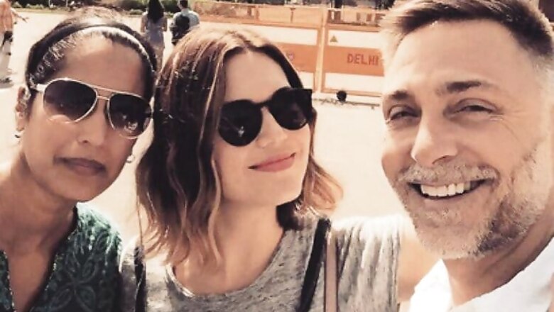 Mandy Moore's India visit: Assesses services for women in UP