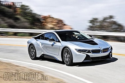 BMW i8 hybrid electric supercar launched at Rs 2.29 crore in India