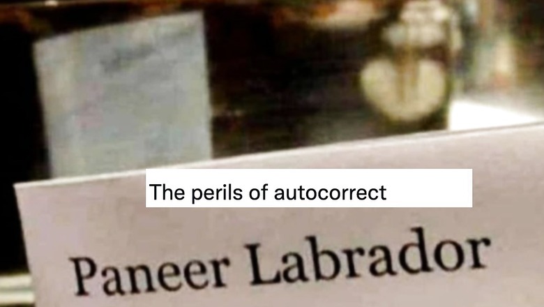 Paneer Labrador? Restaurant Goofs up Paneer 'Lababdar' And Internet Can't Stop Laughing