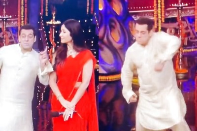 Salman Khan Dances To Kaala Chashma For Katrina Kaif, Her Reaction Goes Viral; Watch Video