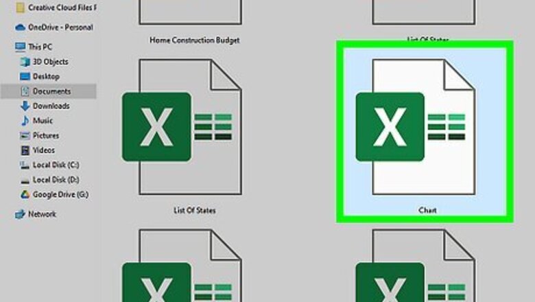 How to Label the Axes of an Excel Graph