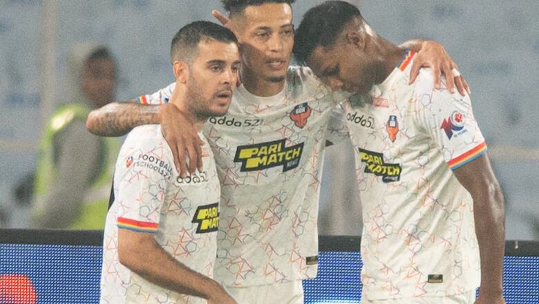 ISL 2023-24: Dominant FC Goa Humble Sorry Mohun Bagan SG 4-1