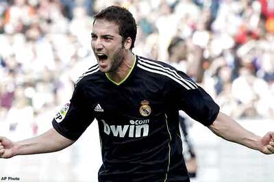 Real Madrid's Gonzalo Higuain agrees personal terms with Arsenal
