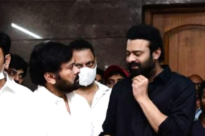 To Honour Late Krishnam Raju, Prabhas To Organise Feast For 70,000 People In Mogalturu