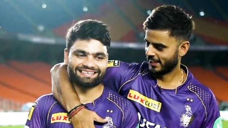 ‘Main Dena Nahi Chahta Tha But...': Nitish Rana Reveals Story of Rinku's 'Magic Bat' & Netizens are Loving it