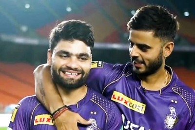 ‘Main Dena Nahi Chahta Tha But...': Nitish Rana Reveals Story of Rinku's 'Magic Bat' & Netizens are Loving it