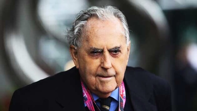 Triple F1 world champion Jack Brabham dead at 88