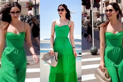 Manushi Chhillar Totally Defines Summer Grace in THIS Dazzling Green Dress; Watch Video