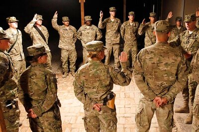 Will US Ask Citizens to Help Army? Years After Signing Up for Voluntary Service, Americans Now Feel Jittery