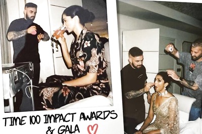 Deepika Padukone's 'Polaroid Photodump' From TIME100 Impact Award. Diva Looks Gorgeous
