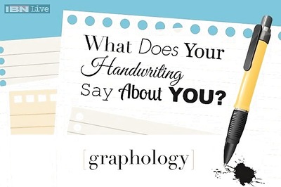 Infographic: What does your handwriting say about you?