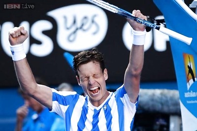 Tomas Berdych wins at ABN Amro tournament