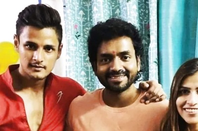 Bigg Boss Marathi 3 Contestants Jay Dudhane, Mira Jagannath Wraps Shoot For Music Video