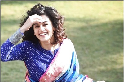 I was Replaced Because Hero's Wife Didn't Want Me in the Film: Taapsee Pannu