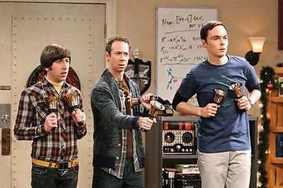 'Big Bang Theory': New bee species named 'Bazinga'