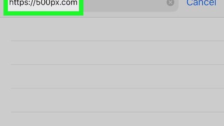How to Sell Photos on 500px on iPhone or iPad