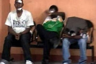 Drunk Tanzanians beat up two Hyderabad cops