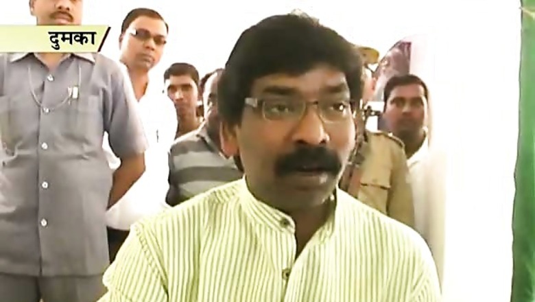 CM Hemant Soren orders probe into coal smuggling