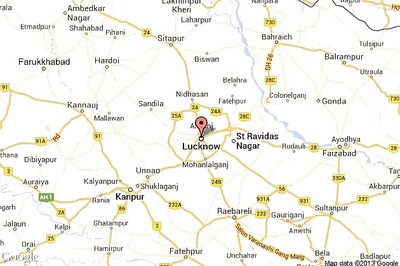 Ambulance catches fire after overturning, 4 dead