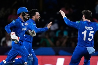 T20 World Cup: Rashid Khan Says 'Massive Win for Us as a Team and as a Nation' After Afghanistan Beat Australia