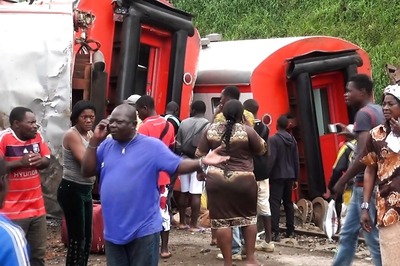 Cameroon Train Derails; at Least 55 Dead, Hundreds Injured