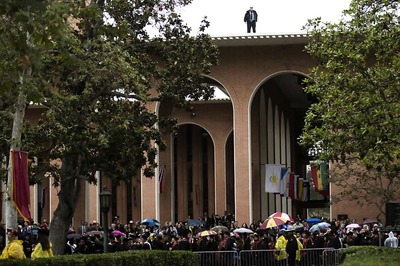 Man Stabbed to Death in California University Campus