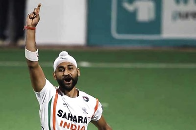 Sandeep Singh eyes return to national team