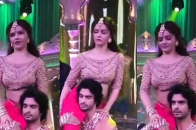 JDJ 10: Gashmeer Mahajani Lifts Rubina Dilaik In Viral Video From The Sets? Here's Truth