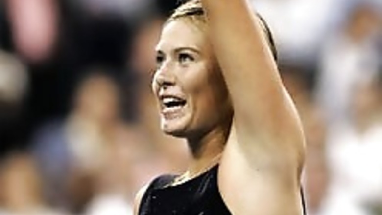 Sharapova faces Mauresmo in semis
